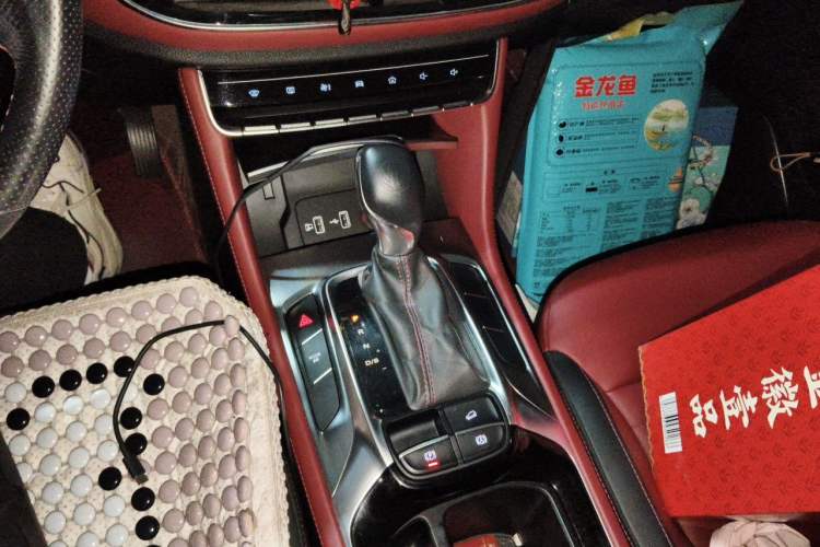 Used MG HS 2019 20T Automatic Two-Wheel Drive Trophy Super Sport Version China VI Standard Gear Lever