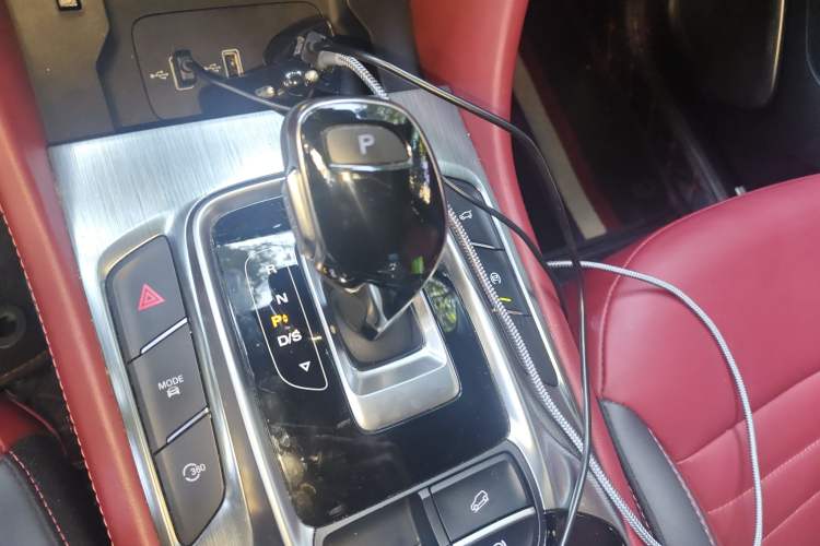 Used MG HS 2019 30T Automatic 2WD Trophy Supreme Edition China VI Standard Gear Lever
