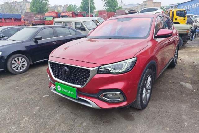 Used MG HS 2019 20T Automatic Two-Wheel Drive Trophy Super Sport Version China VI Standard