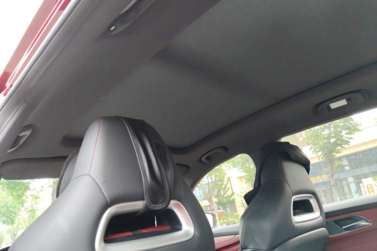 Used MG HS 2019 30T Automatic 2WD Trophy Enhanced Version China VI Standard Headliner