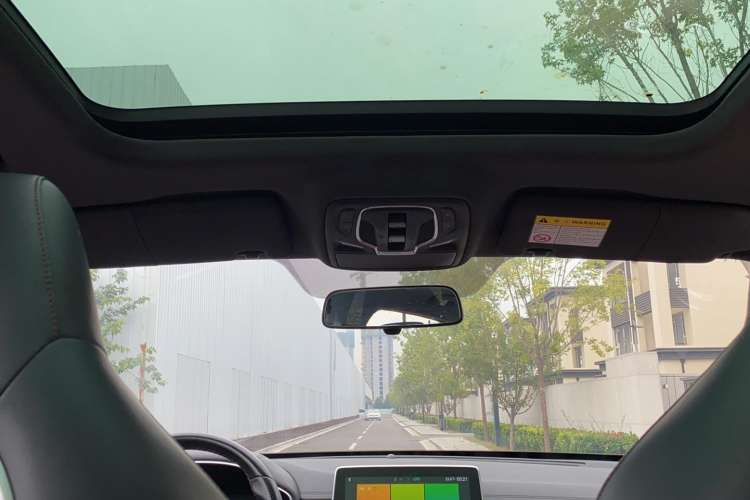 Used MG HS 2019 20T Automatic Two-Wheel Drive Trophy Super Sport Version China VI Standard Headliner