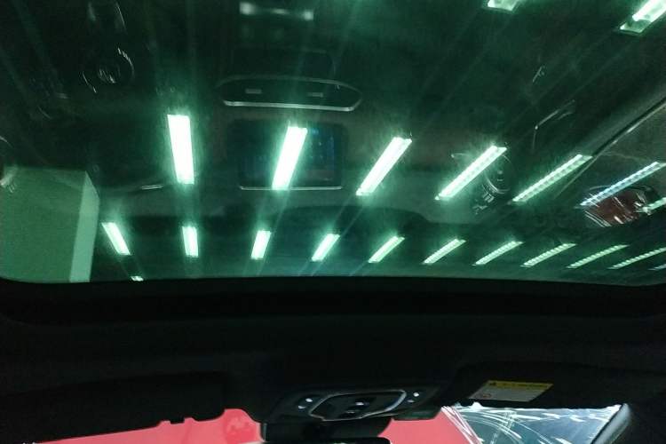 Used MG HS 2019 30T Automatic 2WD Trophy Supreme Edition China VI Standard Headliner