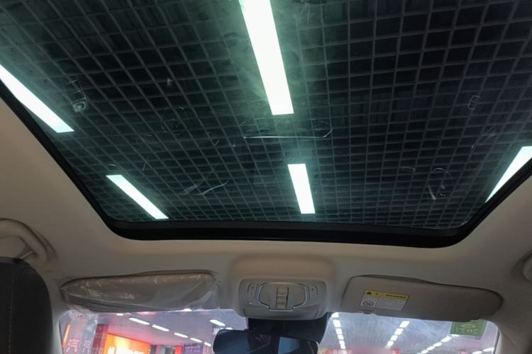 Used MG HS 2019 30T Automatic 2WD Trophy Enhanced Version China VI Standard Headliner