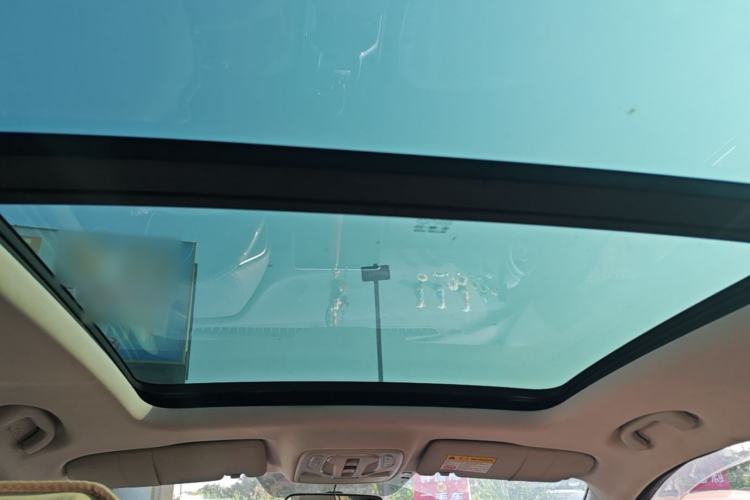 Used MG HS 2019 20T Automatic Two-Wheel Drive Luxury Edition China VI Standard Headliner