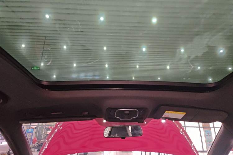 Used MG HS 2019 20T Automatic Two-Wheel Drive Trophy Super Sport Version China VI Standard Headliner