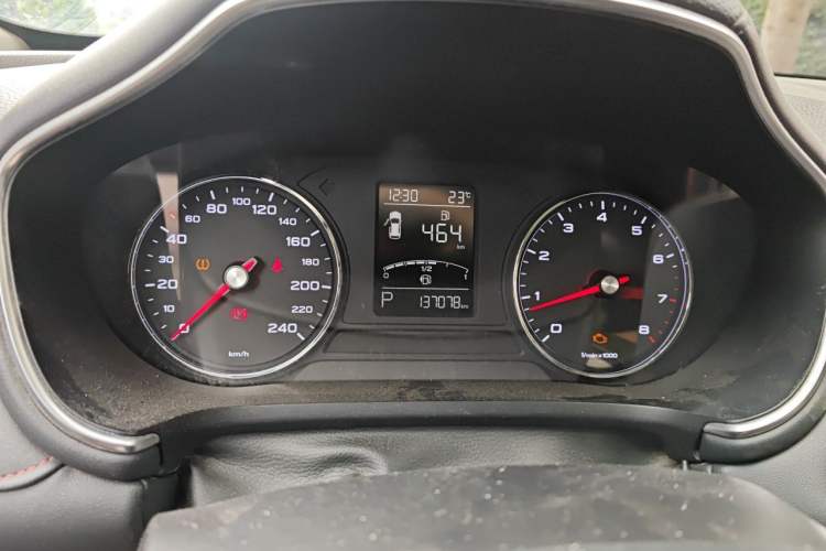 Used MG HS 2019 20T Automatic Two-Wheel Drive Luxury Edition China VI Standard Instrument Cluster