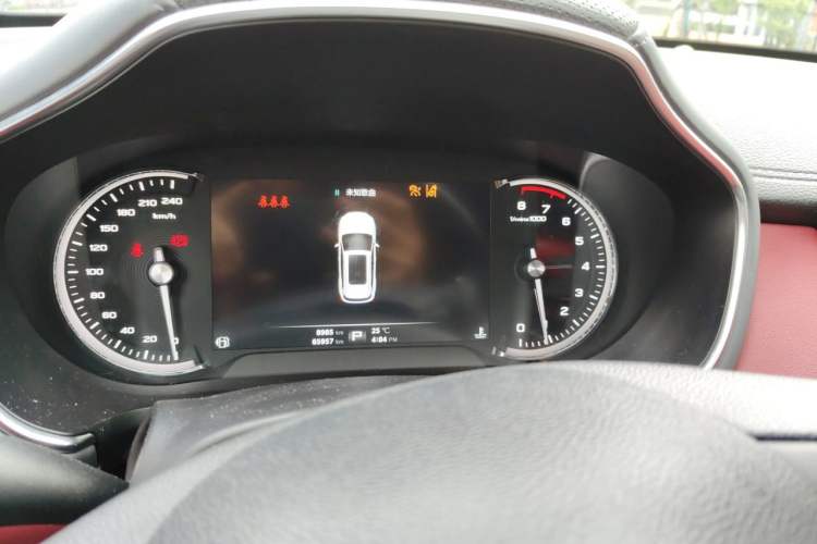 Used MG HS 2019 30T Automatic 2WD Trophy Enhanced Version China VI Standard Instrument Cluster