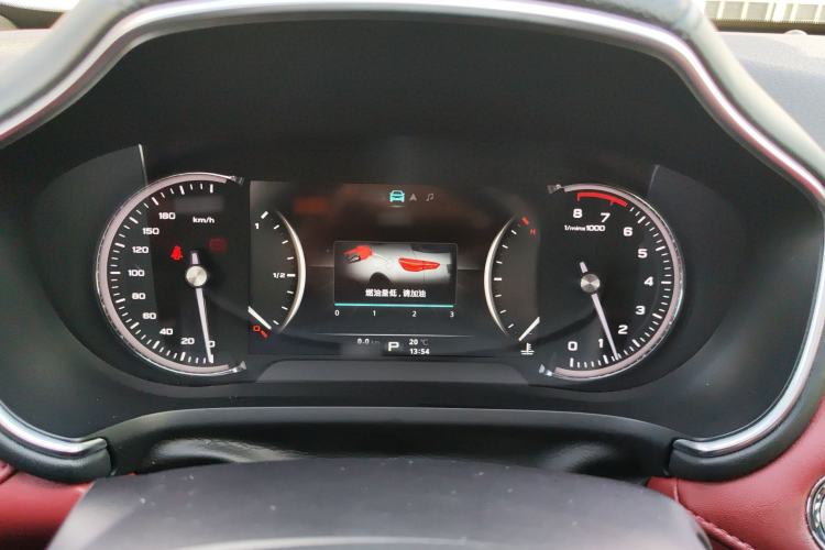 Used MG HS 2019 30T Automatic 2WD Trophy Enhanced Version China VI Standard Instrument Cluster