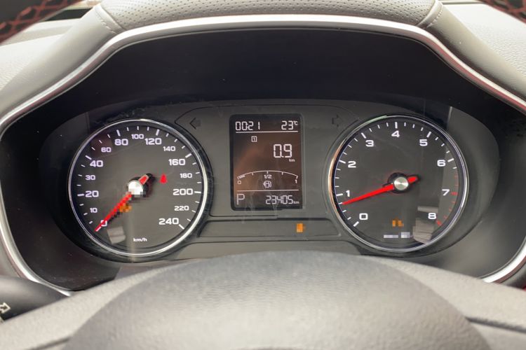 Used MG HS 2019 20T Automatic Two-Wheel Drive Trophy Super Sport Version China VI Standard Instrument Cluster