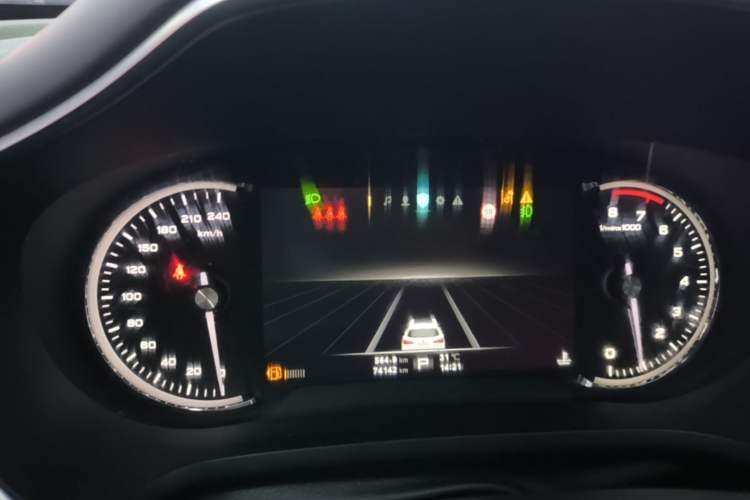 Used MG HS 2019 30T Automatic 2WD Trophy Enhanced Version China VI Standard Instrument Cluster