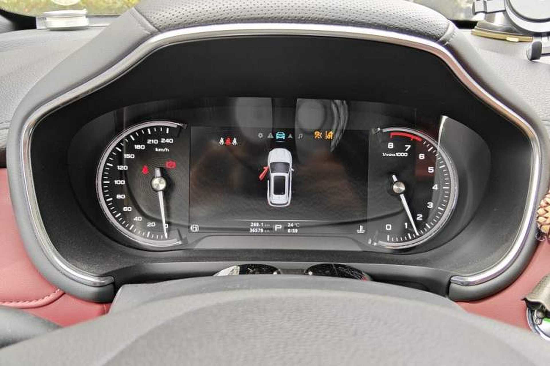 Used MG HS 2019 30T Automatic 2WD Trophy Enhanced Version China VI Standard Instrument Cluster