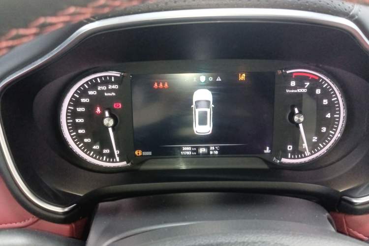 Used MG HS 2019 30T Automatic 2WD Trophy Enhanced Version China VI Standard Instrument Cluster