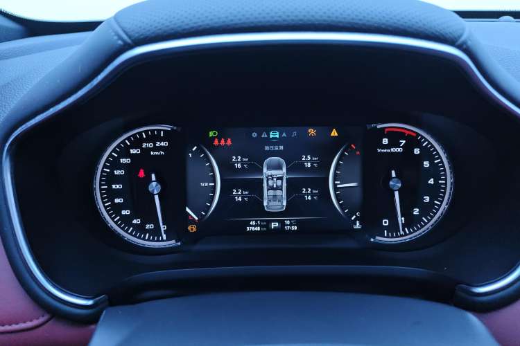 Used MG HS 2019 30T Automatic 2WD Trophy Enhanced Version China VI Standard Instrument Cluster