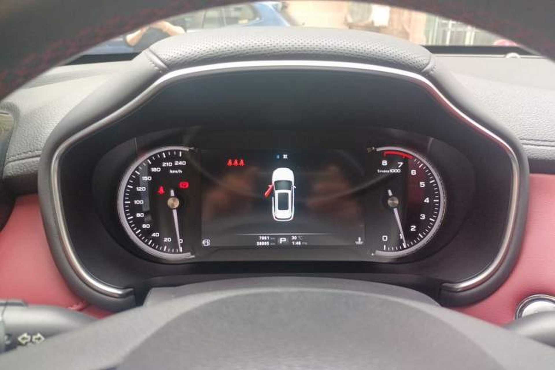 Used MG HS 2019 30T Automatic 2WD Trophy Enhanced Version China VI Standard Instrument Cluster