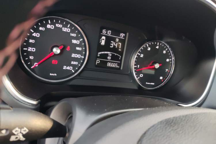 Used MG HS 2019 20T Automatic Two-Wheel Drive Luxury Edition China VI Standard Instrument Cluster