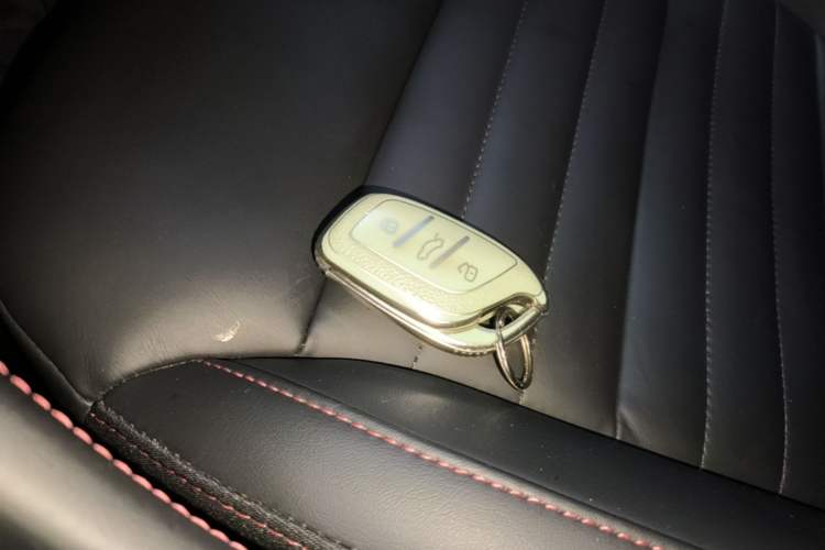Used MG HS 2019 30T Automatic 2WD Trophy Enhanced Version China VI Standard Interior 1