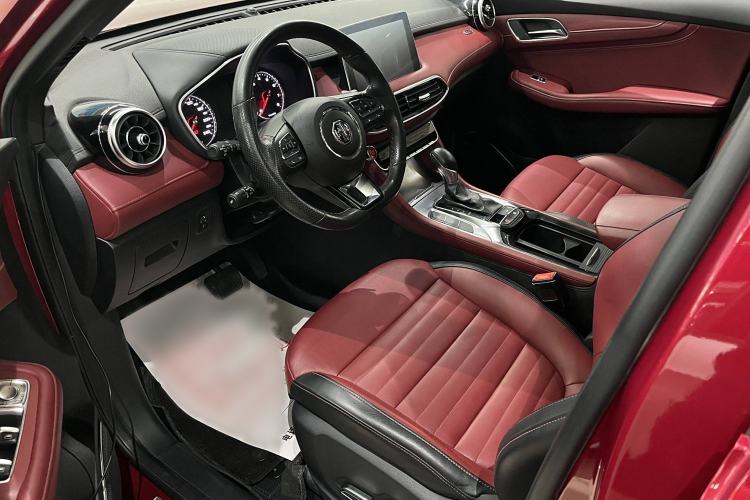 Used MG HS 2019 20T Automatic Two-Wheel Drive Trophy Super Sport Version China VI Standard Interior 2