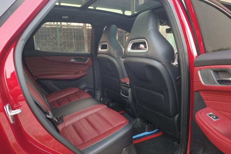 Used MG HS 2019 30T Automatic 2WD Trophy Enhanced Version China VI Standard Interior 3