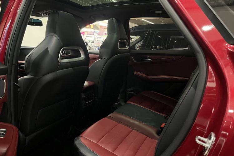Used MG HS 2019 20T Automatic Two-Wheel Drive Trophy Super Sport Version China VI Standard Interior 3