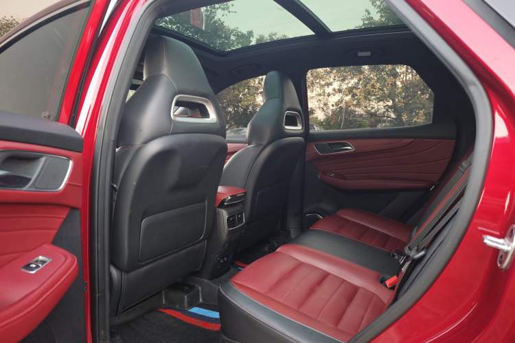 Used MG HS 2019 30T Automatic 2WD Trophy Enhanced Version China VI Standard Interior 4