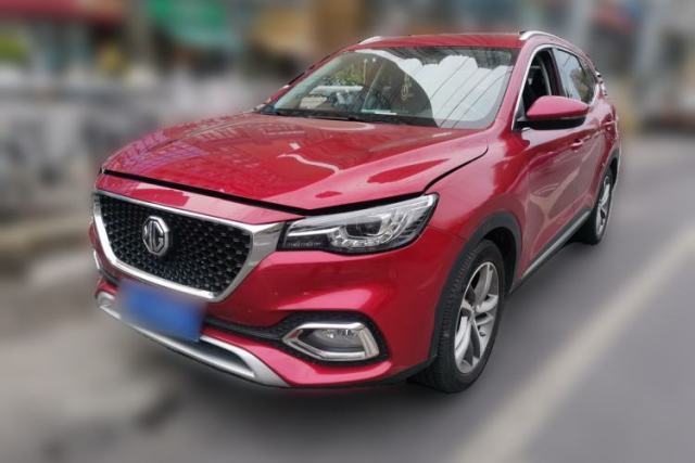 Used MG HS 2019 20T Automatic Two-Wheel Drive Trophy Super Sport Version China VI Standard