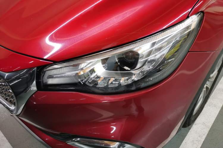 Used MG HS 2019 20T Automatic Two-Wheel Drive Luxury Edition China VI Standard Left Front Headlight