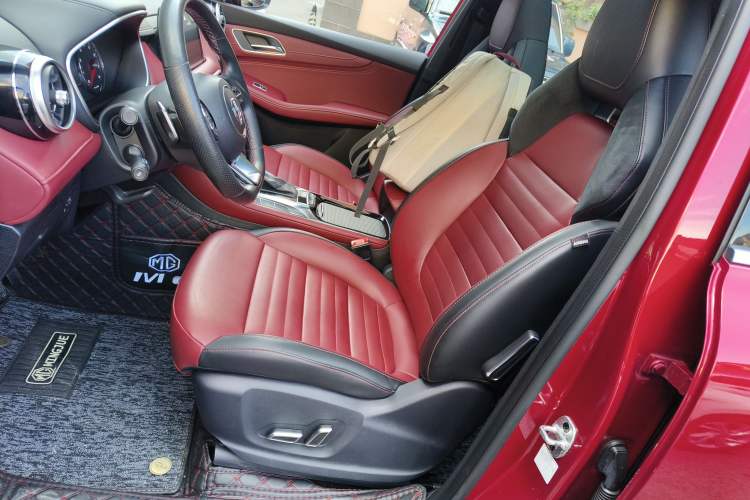 Used MG HS 2019 20T Automatic Two-Wheel Drive Trophy Super Sport Version China VI Standard Left Front Seat