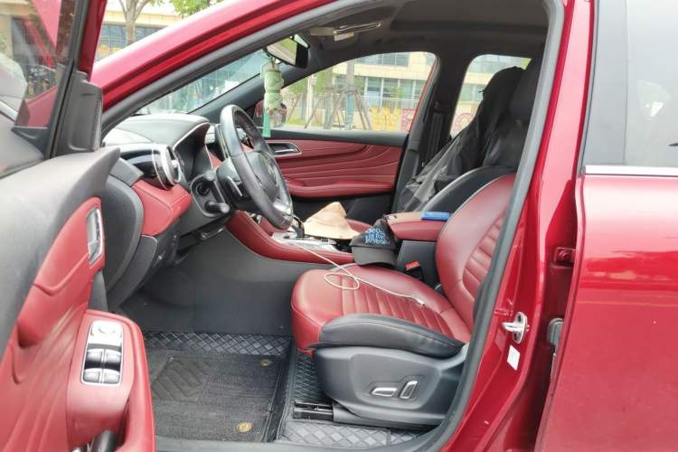 Used MG HS 2019 30T Automatic 2WD Trophy Enhanced Version China VI Standard Left Front Seat