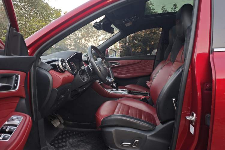 Used MG HS 2019 30T Automatic 2WD Trophy Enhanced Version China VI Standard Left Front Seat