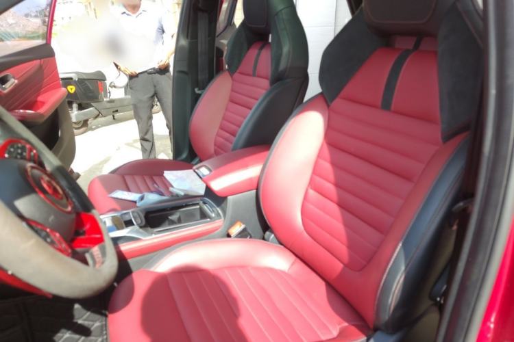 Used MG HS 2019 30T Automatic 2WD Trophy Enhanced Version China VI Standard Left Front Seat