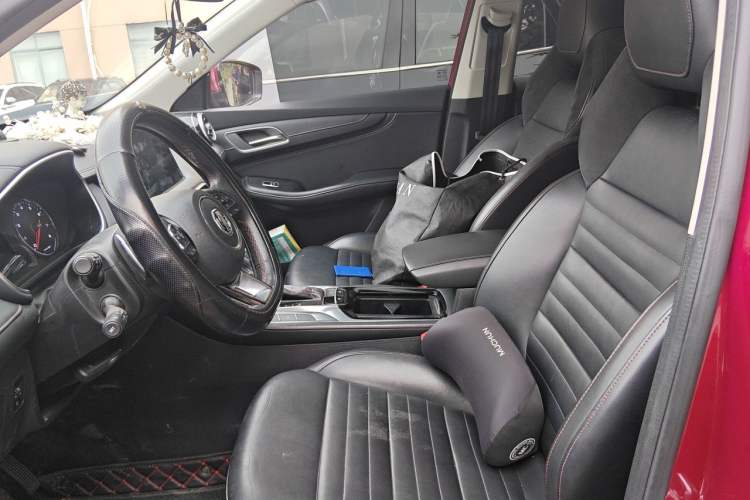 Used MG HS 2019 20T Automatic Two-Wheel Drive Trophy Super Sport Version China VI Standard Left Front Seat