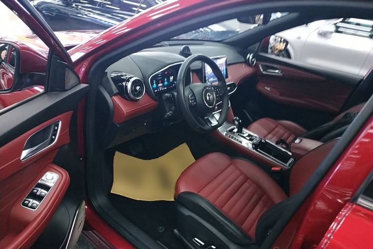 Used MG HS 2019 30T Automatic 2WD Trophy Supreme Edition China VI Standard Left Front Seat