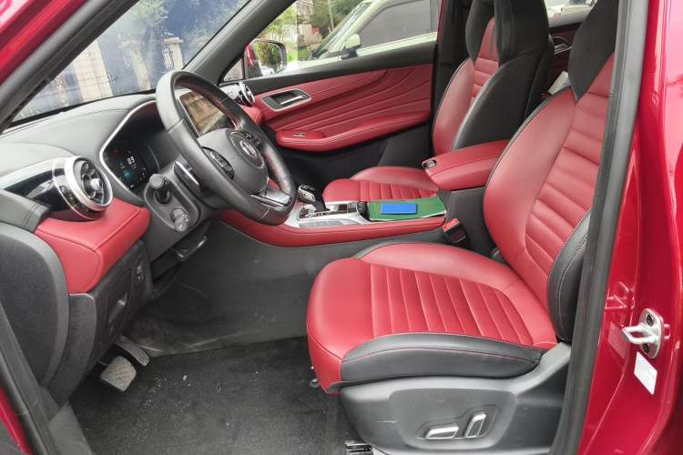 Used MG HS 2019 30T Automatic 2WD Trophy Supreme Edition China VI Standard Left Front Seat