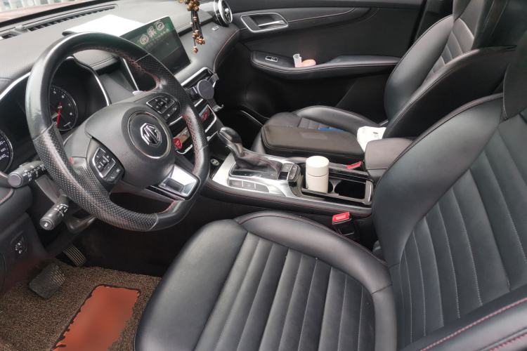 Used MG HS 2019 20T Automatic Two-Wheel Drive Trophy Super Sport Version China VI Standard Left Front Seat