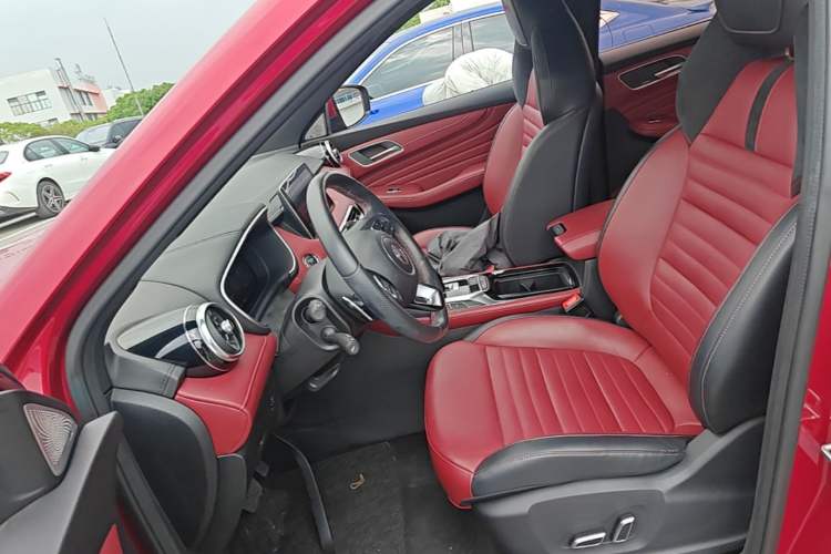 Used MG HS 2019 30T Automatic 2WD Trophy Supreme Edition China VI Standard Left Front Seat