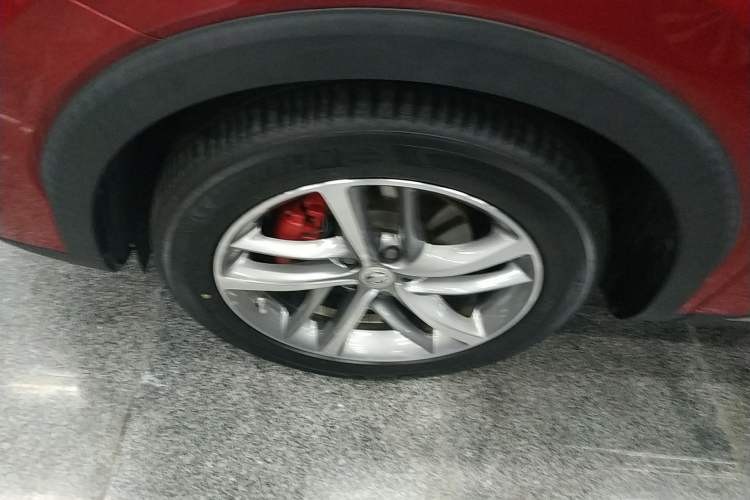 Used MG HS 2019 30T Automatic 2WD Trophy Supreme Edition China VI Standard Left Front Wheel Hub