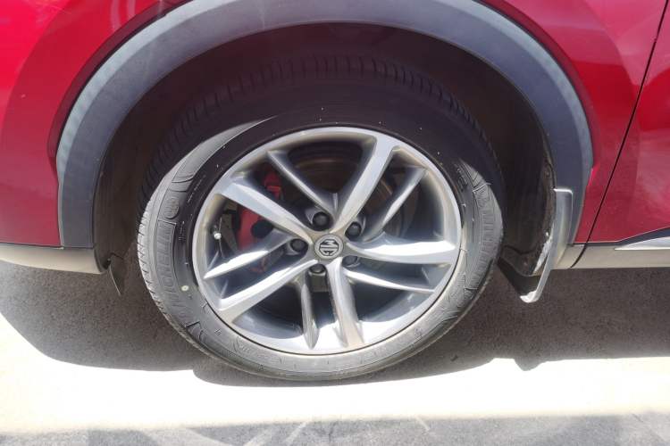 Used MG HS 2019 20T Automatic Two-Wheel Drive Trophy Super Sport Version China VI Standard Left Front Wheel Hub