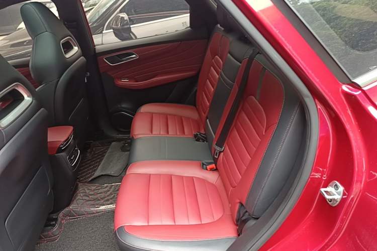 Used MG HS 2019 30T Automatic 2WD Trophy Enhanced Version China VI Standard Left Rear Seat