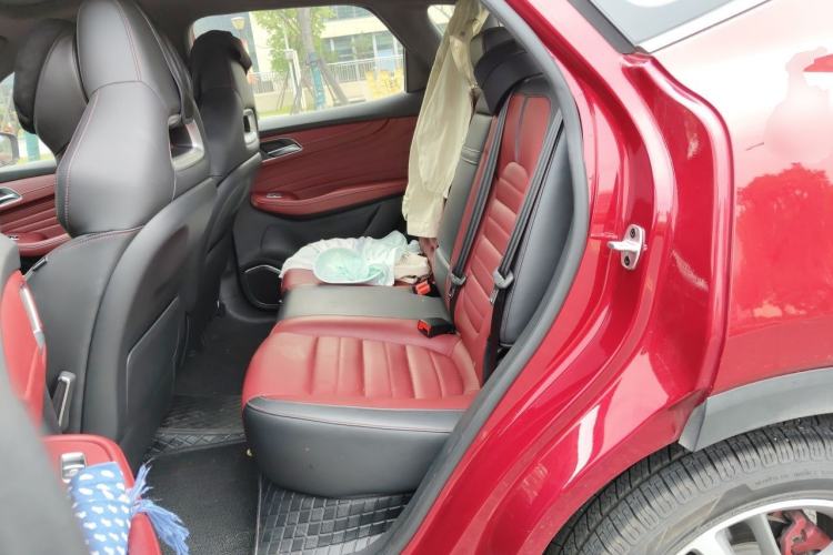 Used MG HS 2019 30T Automatic 2WD Trophy Enhanced Version China VI Standard Left Rear Seat