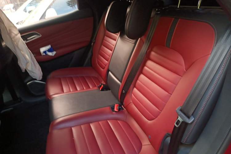Used MG HS 2019 30T Automatic 2WD Trophy Supreme Edition China VI Standard Left Rear Seat