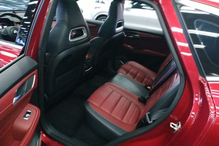 Used MG HS 2019 30T Automatic 2WD Trophy Supreme Edition China VI Standard Left Rear Seat