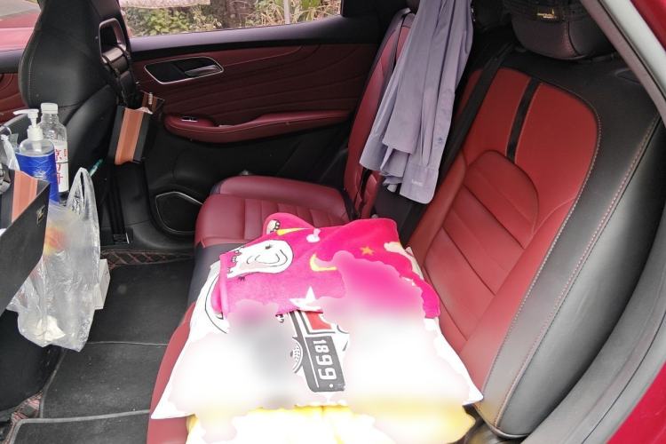Used MG HS 2019 30T Automatic 2WD Trophy Enhanced Version China VI Standard Left Rear Seat