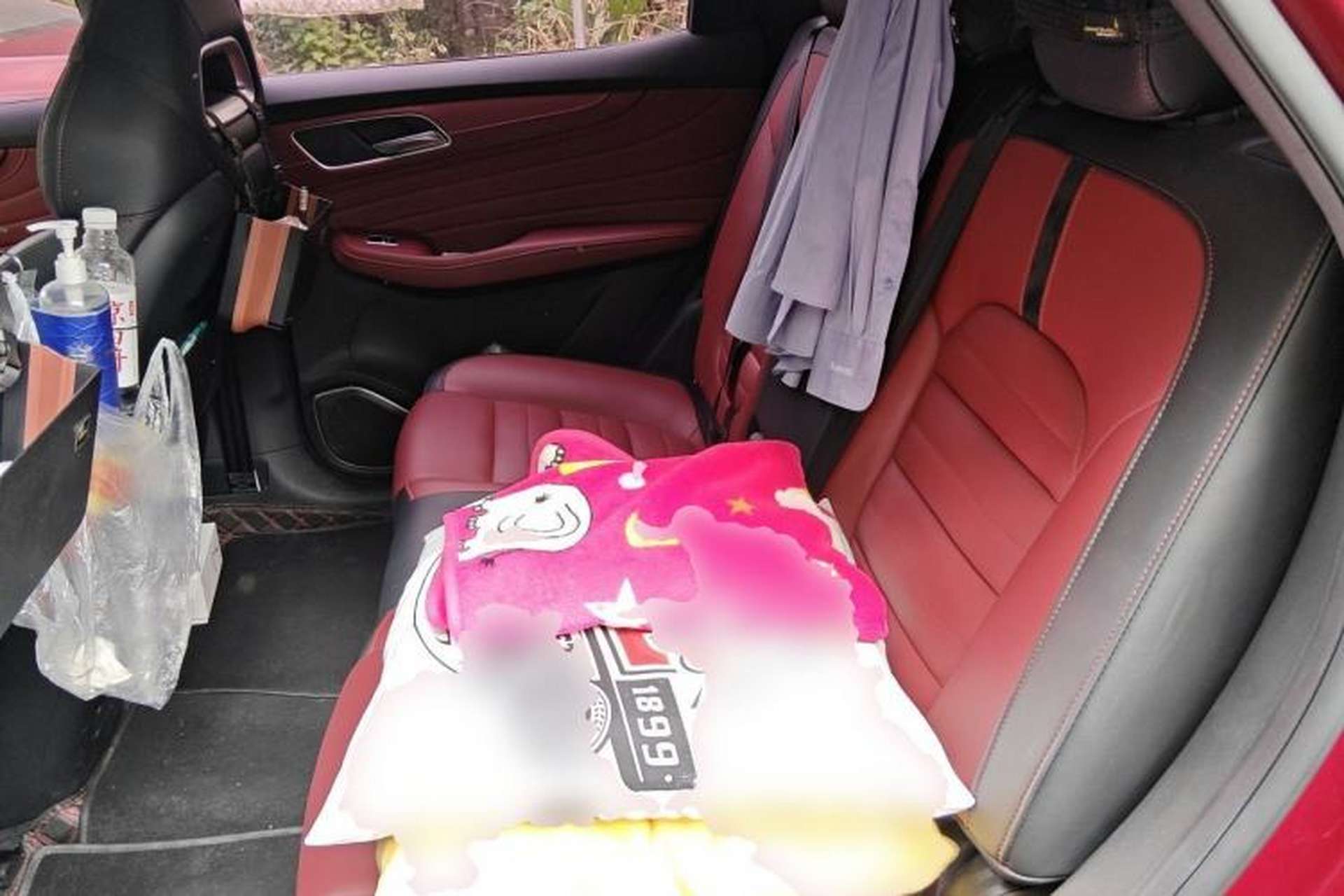 Used MG HS 2019 30T Automatic 2WD Trophy Enhanced Version China VI Standard Left Rear Seat