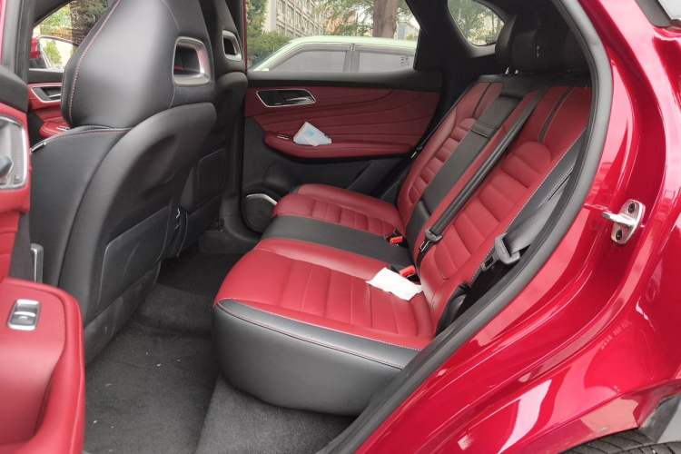 Used MG HS 2019 30T Automatic 2WD Trophy Supreme Edition China VI Standard Left Rear Seat