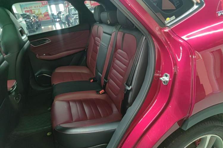 Used MG HS 2019 30T Automatic 2WD Trophy Enhanced Version China VI Standard Left Rear Seat