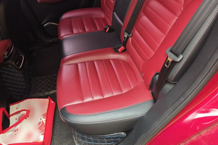 Used MG HS 2019 30T Automatic 2WD Trophy Supreme Edition China VI Standard Left Rear Seat