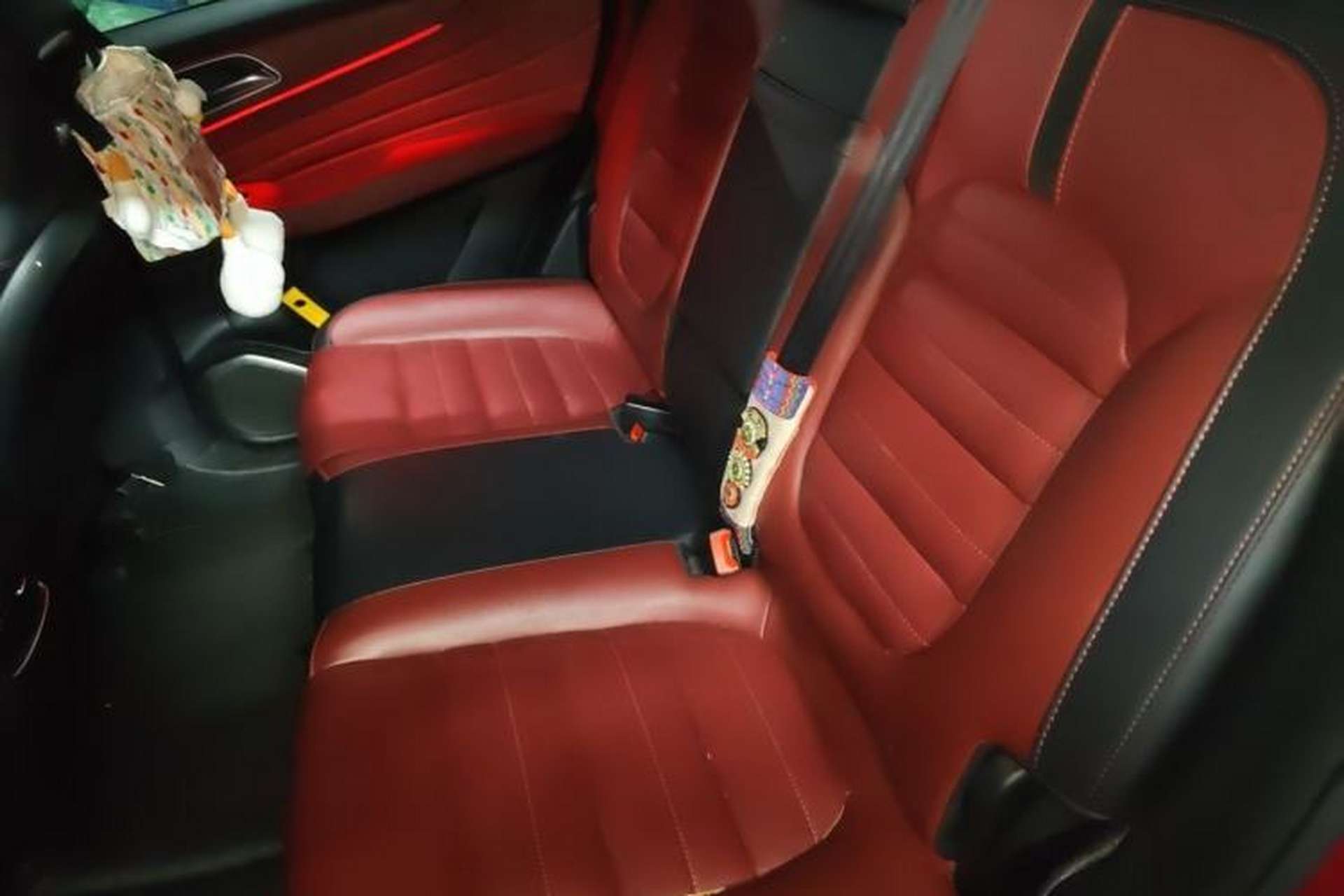 Used MG HS 2019 30T Automatic 2WD Trophy Supreme Edition China VI Standard Left Rear Seat