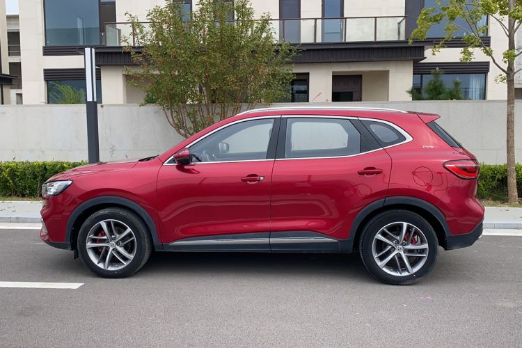 Used MG HS 2019 20T Automatic Two-Wheel Drive Trophy Super Sport Version China VI Standard Left Side
