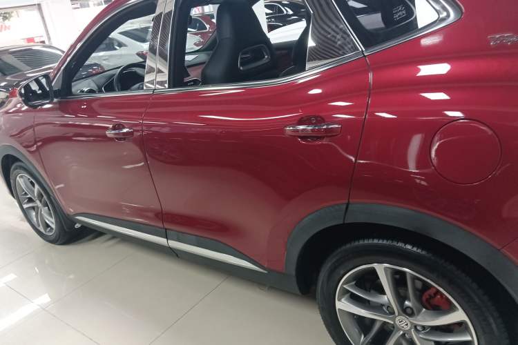 Used MG HS 2019 30T Automatic 2WD Trophy Enhanced Version China VI Standard Left Side