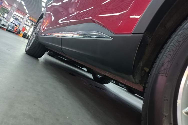 Used MG HS 2019 30T Automatic 2WD Trophy Enhanced Version China VI Standard Left Side Sill